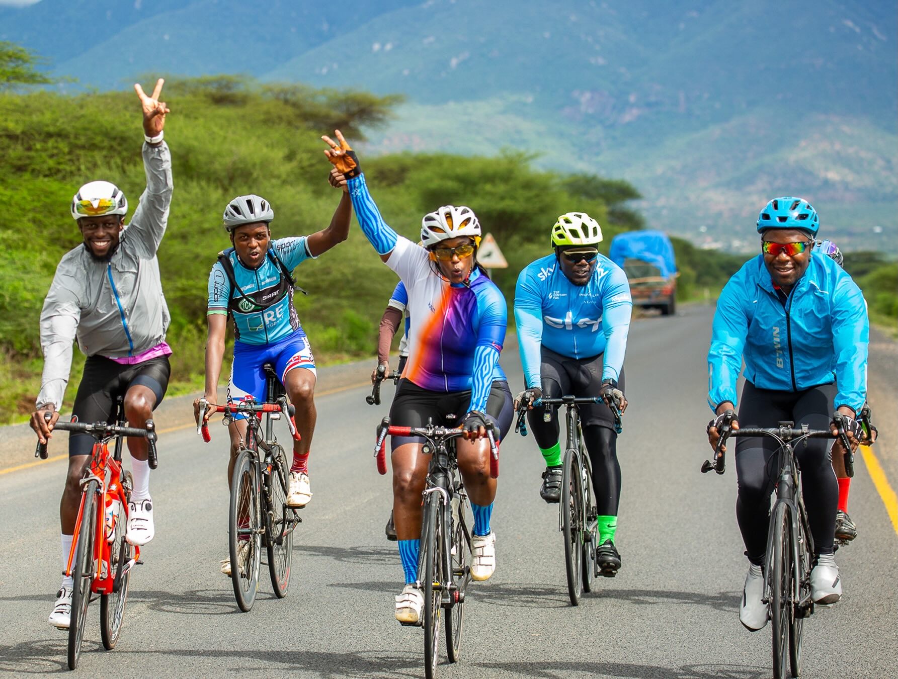 Extramilers Weekly Cycling Rides - Miles and Hope